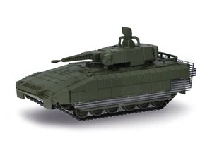 Herpa modello militare 1:87 carro armato Puma non decorato verde H0 745420 - Foto 1 di 3