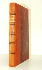 Léon Daudet. Etudes et milieux littéraires.  Reliure signée Farraire  - Picture 1 of 4