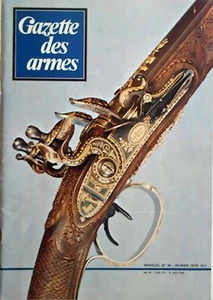 Gazette des Armes n°35- 1976 - Le sabre d'officier Le fusil Dreyse - Imagen 1 de 2
