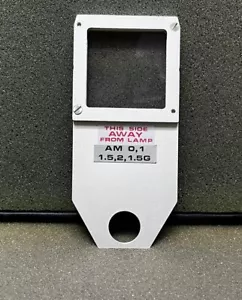 Filtro de masa de aire Oriel AM, ancho de soporte de 2,5" - Imagen 1 de 2