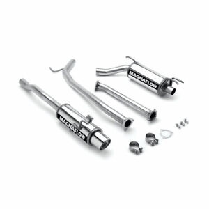 Magnaflow 16687 Stainless Cat-Back Performance Exhaust System Honda