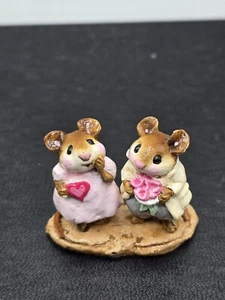 Wee Forest Folk M 79 Sweethearts 1982 Annette Petersen - Picture 1 of 8