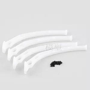 4pcs universal Tall Landing gear skids for DJI F450 F550 FPV aerial photo NEW - Picture 1 of 2