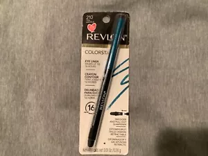 1 Brand New Revlon Colorstay Eyeliner Pencil 210 Teal - Picture 1 of 1