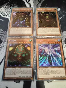LOTS SET COMPLETO CANCELLO GATE SPEED DUEL SGX2 SECRET ITA NEAR YU-GI-OH! - Foto 1 di 1