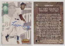 1994 Ted Williams Card Company Leon Day (Autographed) #103.2 HOF