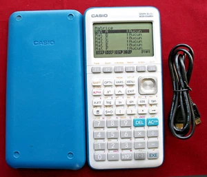Calculatrice Casio Modèle Graph 35+E II Mode Examen Graphique - Afbeelding 1 van 4