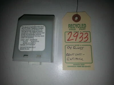 Nissan Quest 2004 unidad de control de bloqueo de robo entrada OEM 285955Z000 #2933 Foto 1 de 4