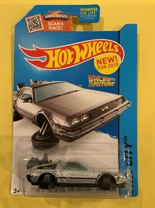 2015 HOT WHEELS BACK TO THE FUTURE HOVER MODE 45/250 ORIGINAL RELEASE - Picture 1 of 3