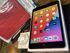 Apple iPad mini 4 (128GB) Cellular entsperrt (A1550) MiNT {iOS14} 95% JAILBREAK - Bild 1 von 15