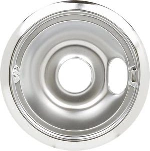 WB31M16 - 6" Chrome Drip Bowl Tray for General Electric Range - Picture 1 of 1