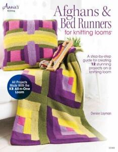 Afghans & Bed Runners for Knitting Looms: A Step-by-Step Guide