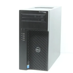 Dell Precision T1700 Windows 11 PC Intel Xeon E3 1241 v3 16GB 256GB SSD USB 3.0 - Bild 1 von 18