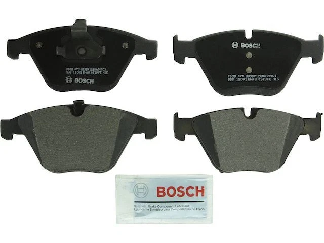 Juego de pastillas de freno delanteras Bosch 64QS36P para BMW 528i 2008 Foto 1 de 1