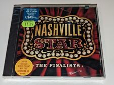 *NEW/SEALED* Nashville Star The Finalists CD 12 Songs Miranda Lambert+ 2003 Sony