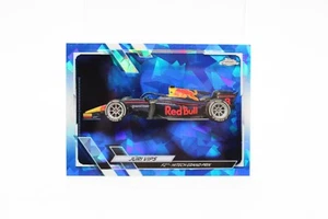 2021 Topps Chrome Sapphire Edition Formula 1 - F2 Cars #127 Juri Vips (RC) - Picture 1 of 2