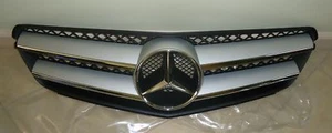 2012-2013 MERCEDES C250 C350 C-CLASS COUPE ONLY W204 ORIGINAL GRILL OEM GRILLE - Picture 1 of 1