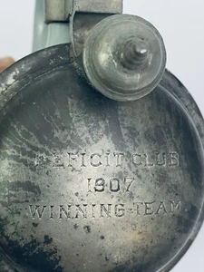 Mettlach 1526 Antique German Stein Flagbearer of Patriotism ~ 1906 Trophy Stein - Picture 1 of 16