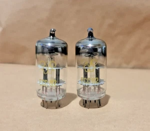 2 x ECC82 RFT TUBE NOS n1056 - Picture 1 of 2