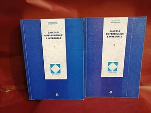 CALCOLO DIFFERENZIALE INTEGRALE 2 VOL. - Picture 1 of 2