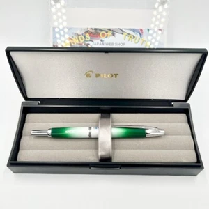 PILOT Fountain Pen M Capless Decimo STAs Green Limited MITSUKOSHI ISETAN - Picture 1 of 11