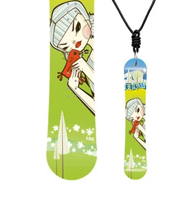 Miniboard FLOW Kids Bliss 08/09 CLASSIC - Snowboard- Halskette Geschenk MB169 - Bild 1 von 1
