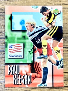 Upper Deck Bandai MLS Card 1997 #31 Paul Keegan New England Revolution - Picture 1 of 2