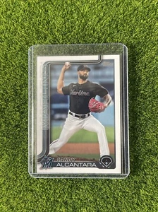 Sandy Alcantara 2025 Topps Series 1 335 Miami Marlins - Picture 1 of 2
