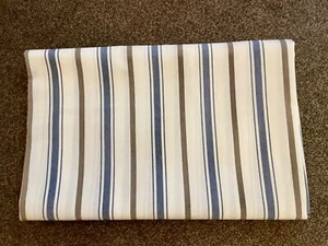 Vintage French Style Ticking Fabric remnant 40x84 inches Shabby Chic Crafts - Picture 1 of 6