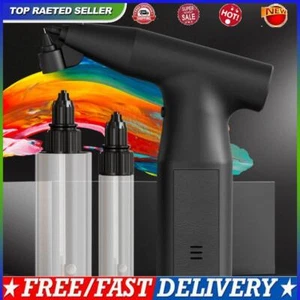 Paint Electric Spray Gun Sprayer Cordless Multifunctional Rechargeable for Car - Picture 1 of 16