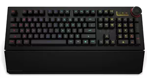 Das Keyboard 5QS Smart RGB Programmable Mechanical Keyboard (104 Keys) - Black - Picture 1 of 8