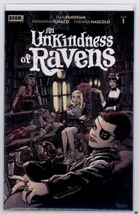 AN UNKINDNESS OF RAVENS #1 - BRUJAS DE ESCUELA SECUNDARIA, serie BOOM original, ALTO GRA - Imagen 1 de 1