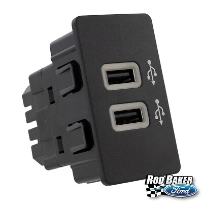 16 thru 23 Ford OEM Sync 3 Apple CarPlay Upgrade USB Module BLUE HC3Z-19A387-F - Image 1 of 4