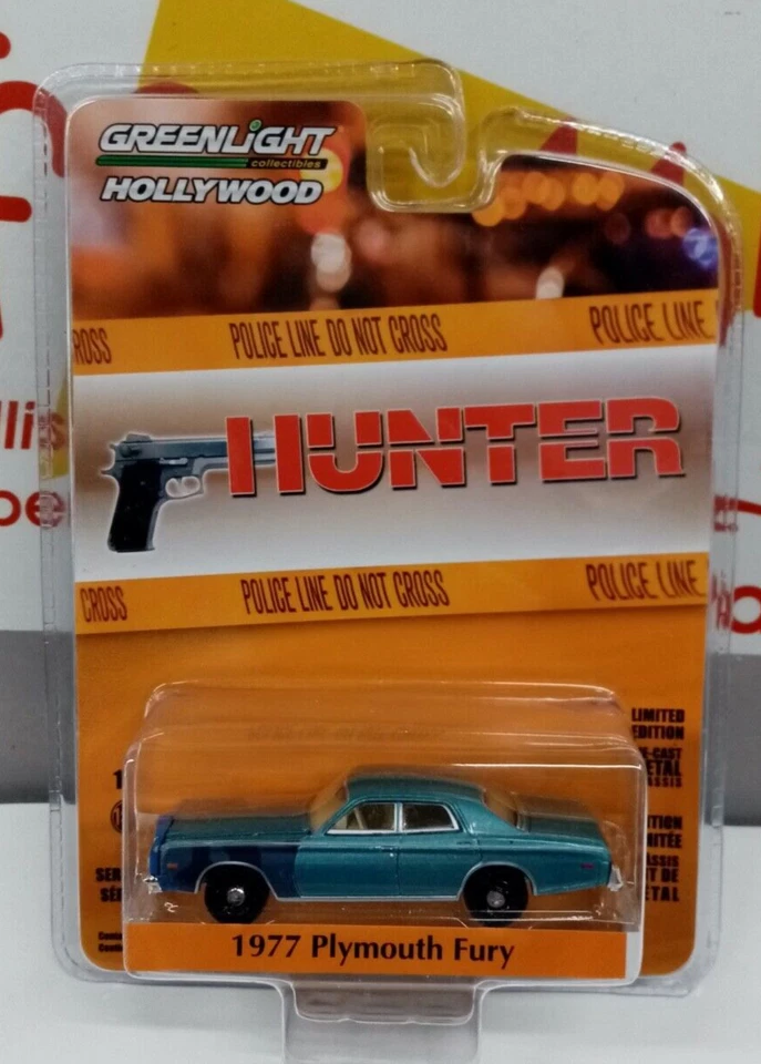 GREENLIGHT 1/64 - 1977 PLYMOUTH FURY - Immagine 1 di 1