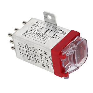 Overload Protection Relay Wear Resistant 2015403745 For R107 R129 W124 W126 CHW
