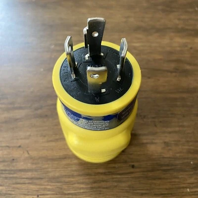 Ford F-150 lightning NEMA L14-30P to 14-50R Adapter for onboard 240v receptacle - Image 1 of 4