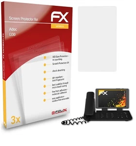 atFoliX 3x Protezione Pellicola dello Schermo per Adoc D30 opaco&antiurto - Photo 1 sur 8