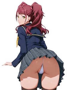 Calcomanía adhesiva Persona 4 Rise Kujikawa Waifu 6" anime coche resistente a la intemperie - Imagen 1 de 1