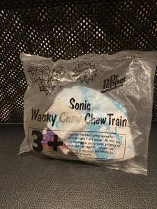 1997 Sonic Wacky Pack Jouet - Sonic Wacky Choo-Choo Train - Frites Neuf dans son emballage - Photo 1/3