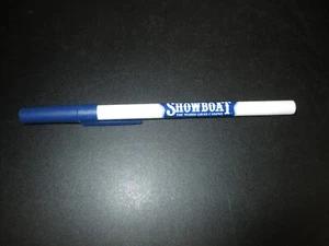 Showboat Casino Atlantic City New Jersey Ballpoint Pen Souvenir - Picture 1 of 3