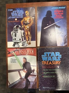 Vintage 1983 Lucasfilm Star Wars Treasury Storybook Set - Scholastic Inc. - Picture 1 of 7