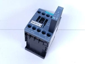 Siemens 3RT2015-1BB42 + 3RT2916-1BB00 Leistungsschütz TOP ZUSTAND - Bild 1 von 5