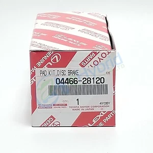 Pastiglie freno posteriori originali Toyota Noah 2014 -2021 Lh & Rh parte OEM 04466-28120 Voxy - Foto 1 di 1