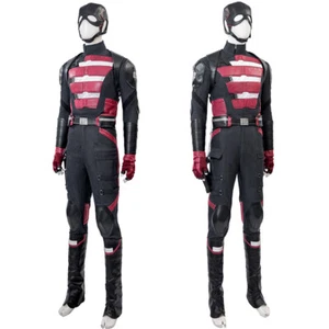 Thunderbolts US Agent John Walker Cosplay Costume Captain America Battle Suit - Picture 1 of 28