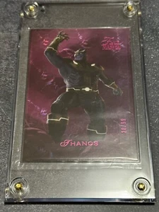 2023 Fleer Marvel Flair Thanos Spring Flair /99 #52 - Bild 1 von 3