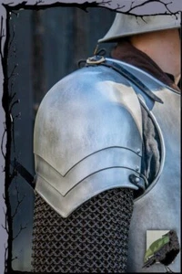 Hombro de plástico Larp medieval - Söldner Epic Armoury - Imagen 1 de 2