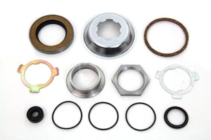 36-76 Panhead Shovelhead 4-Speed Transmission MAIN DRIVE GEAR SEAL & SPACER KIT - Bild 1 von 2