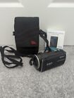 Sony HDR-CX115E Camcorder With Bag And Third Party Battery Charger