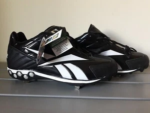 Scarpe da baseball nuove con etichette Reebok HIGH 'N TIGHT II low metal collezione autentica taglia 14 - Foto 1 di 12