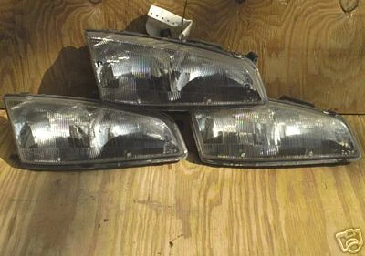1992 - 95 Pontiac Grand AM ~ RH Headlight  ONLY - Image 1 of 1